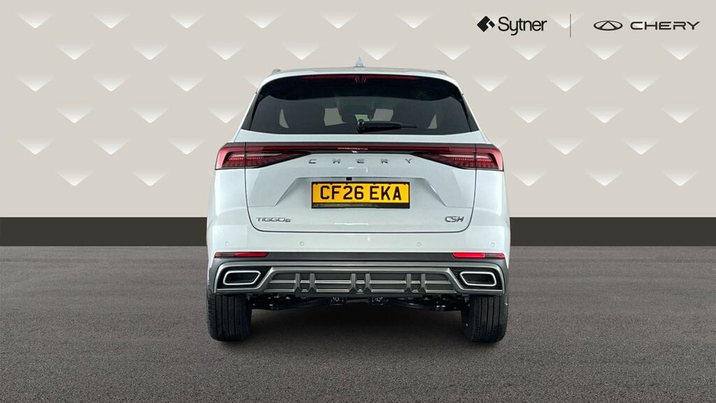 Chery Tiggo 8 1.5T Phev Aspire Dht White #5