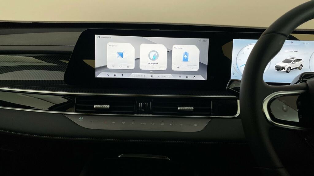 Chery Tiggo 7 1.5T Phev Summit Dht Estate Black #14