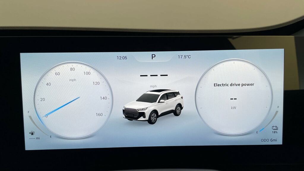 Chery Tiggo 7 1.5T Phev Summit Dht Estate Black #13