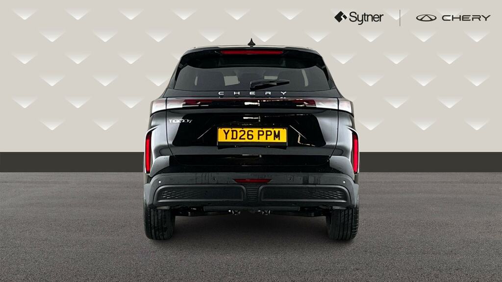 Chery Tiggo 7 1.6T Summit Dct Black #5