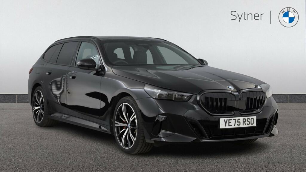 BMW 5 Series 520I M Sport Pro Tech Plus Black