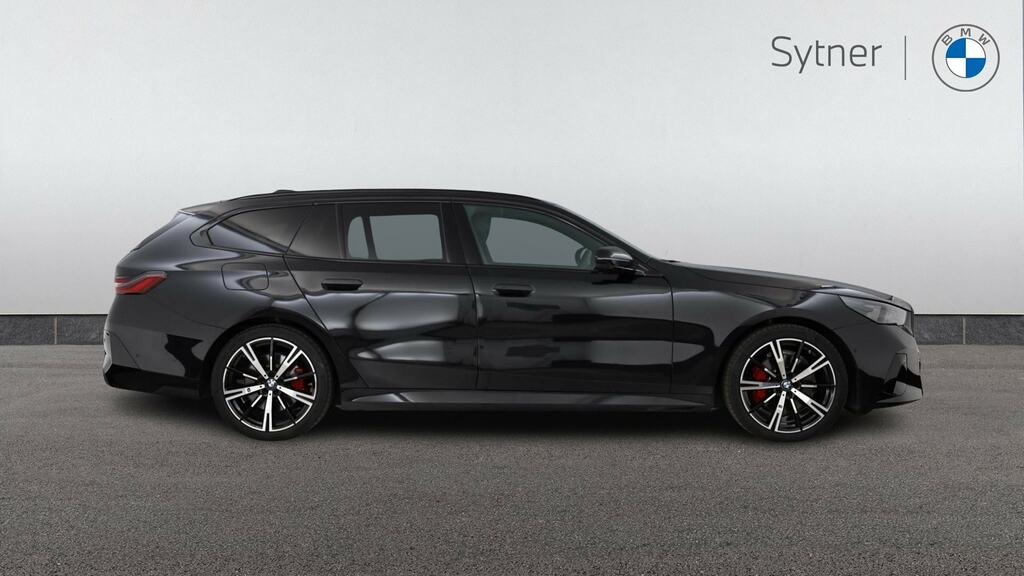 BMW 5 Series 520I M Sport Pro Tech Plus Black #3