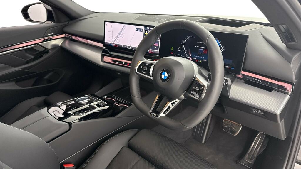 BMW 5 Series 520I M Sport Pro Tech Plus Black #6