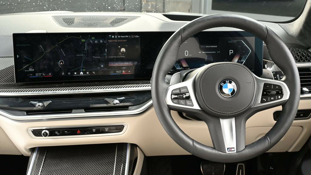BMW X7 Xdrive40d Mht M Sport Step Grey #5