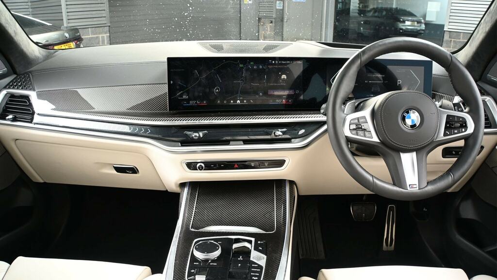 BMW X7 Xdrive40d Mht M Sport Step Grey #4