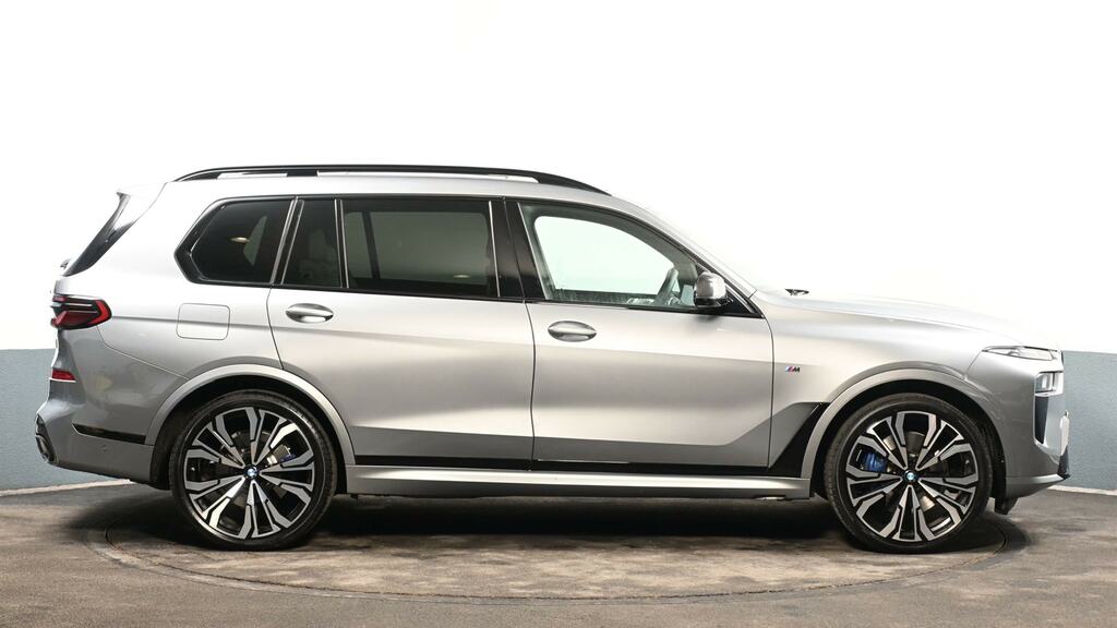 BMW X7 Xdrive40d Mht M Sport Step Grey #3