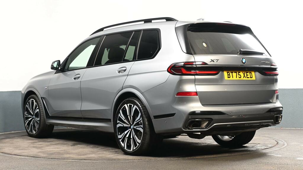 BMW X7 Xdrive40d Mht M Sport Step Grey #2