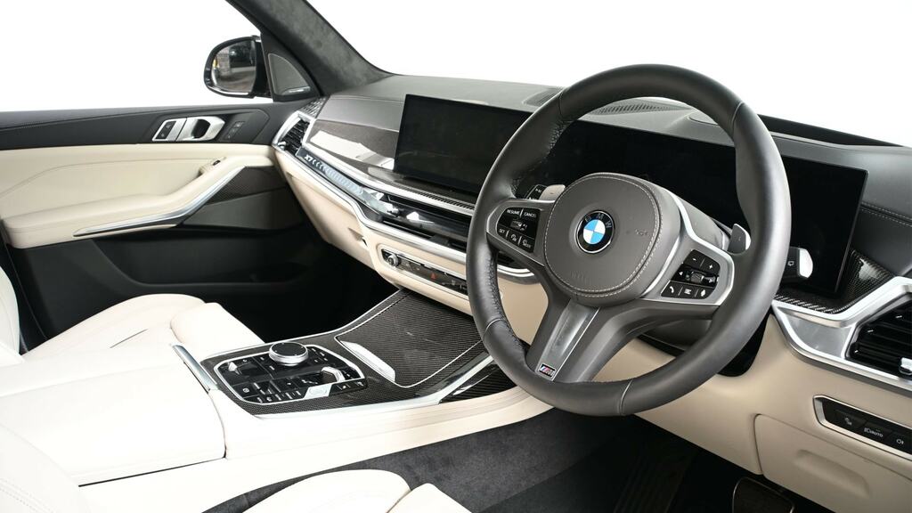 BMW X7 Xdrive40d Mht M Sport Step Grey #6