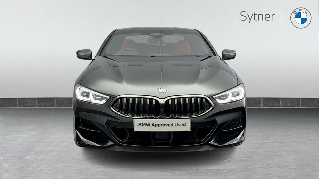 BMW 8 Series Gran Coupe 840D Xdrive Black #16