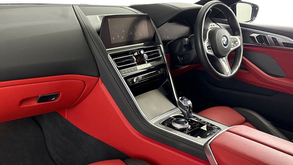 BMW 8 Series Gran Coupe 840D Xdrive Black #7