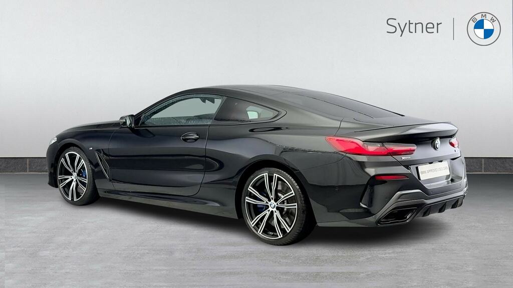 BMW 8 Series Gran Coupe M850i Xdrive Black #2