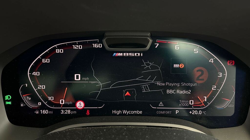 BMW 8 Series Gran Coupe 840D Xdrive Black #9