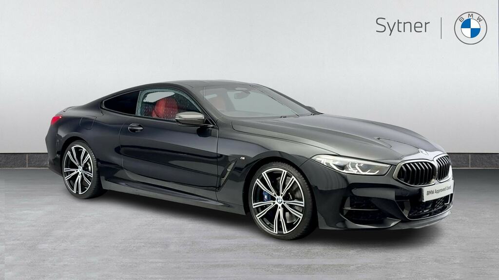 BMW 8 Series Gran Coupe M850i Xdrive Black