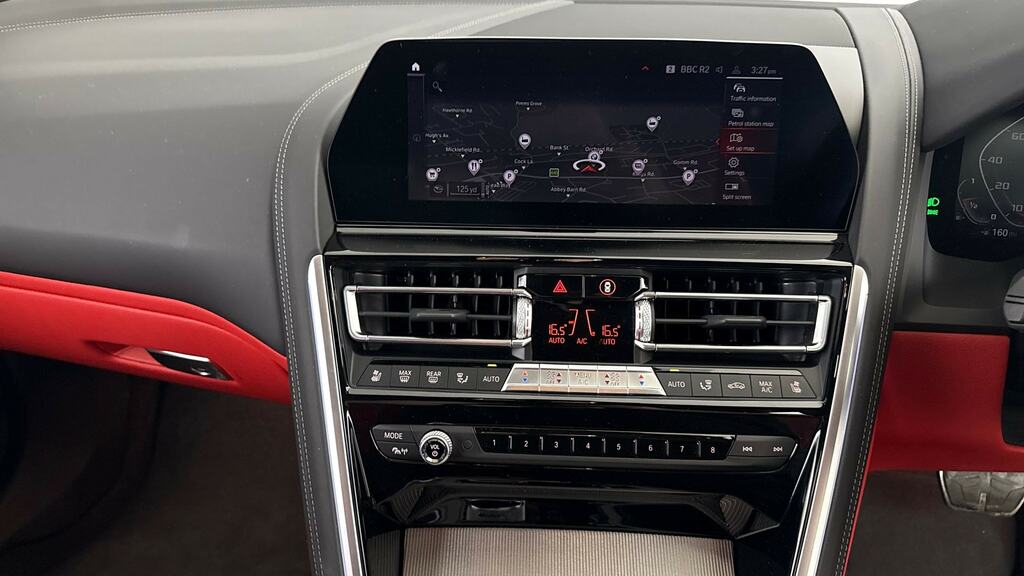 BMW 8 Series Gran Coupe 840D Xdrive Black #8