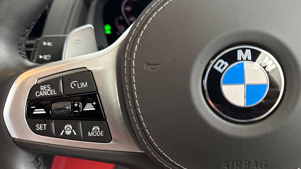 BMW 8 Series Gran Coupe 840D Xdrive Black #17