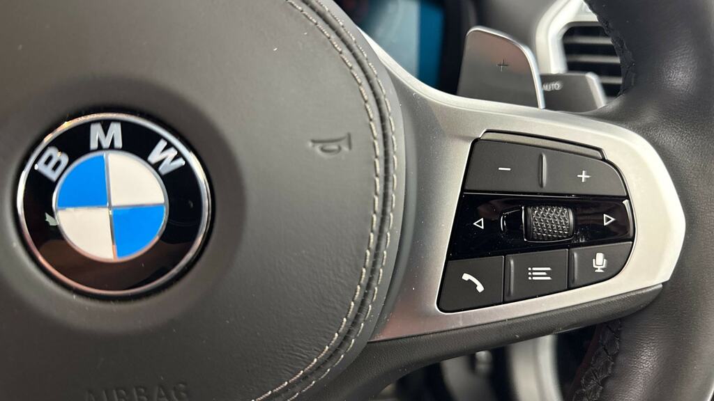 BMW 8 Series Gran Coupe 840D Xdrive Black #18