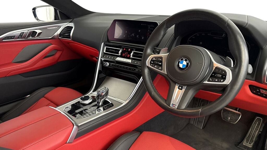BMW 8 Series Gran Coupe M850i Xdrive Black #6