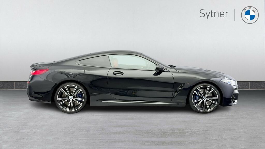 BMW 8 Series Gran Coupe M850i Xdrive Black #3