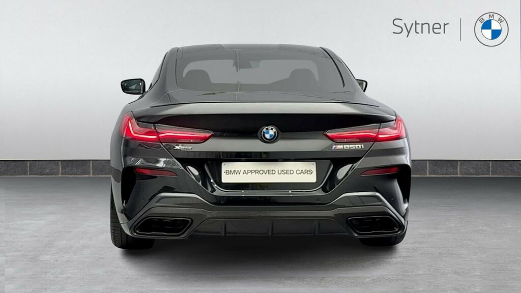 BMW 8 Series Gran Coupe 840D Xdrive Black #15