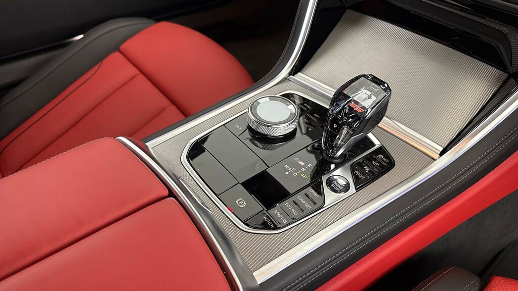 BMW 8 Series Gran Coupe 840D Xdrive Black #10