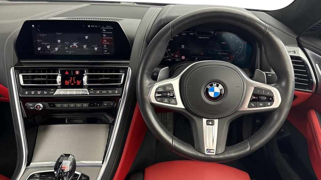 BMW 8 Series Gran Coupe M850i Xdrive Black #5