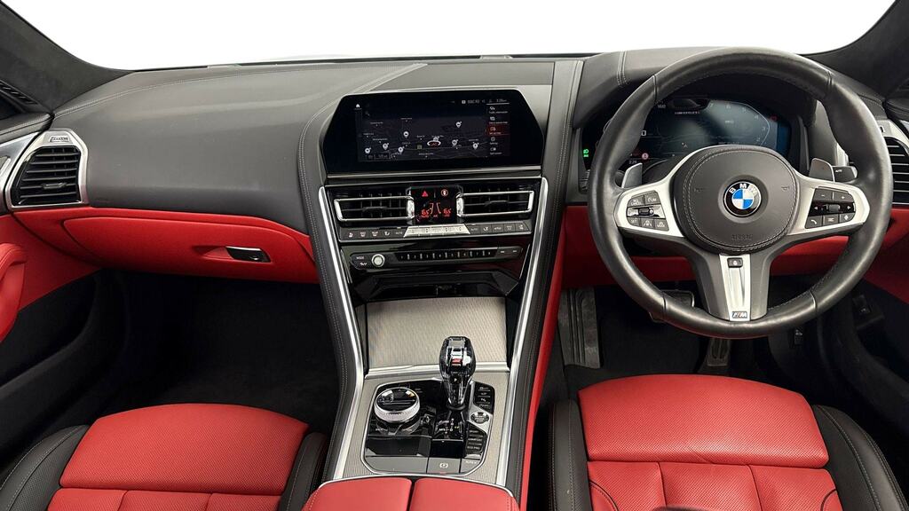 BMW 8 Series Gran Coupe M850i Xdrive Black #4