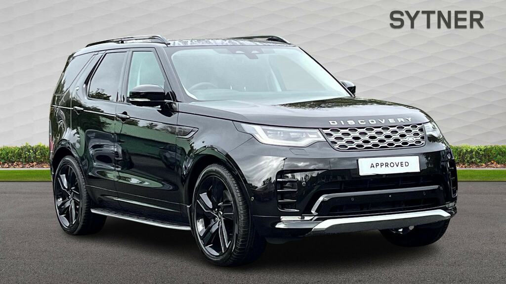 Land Rover Discovery 3.0 D350 Gemini Black