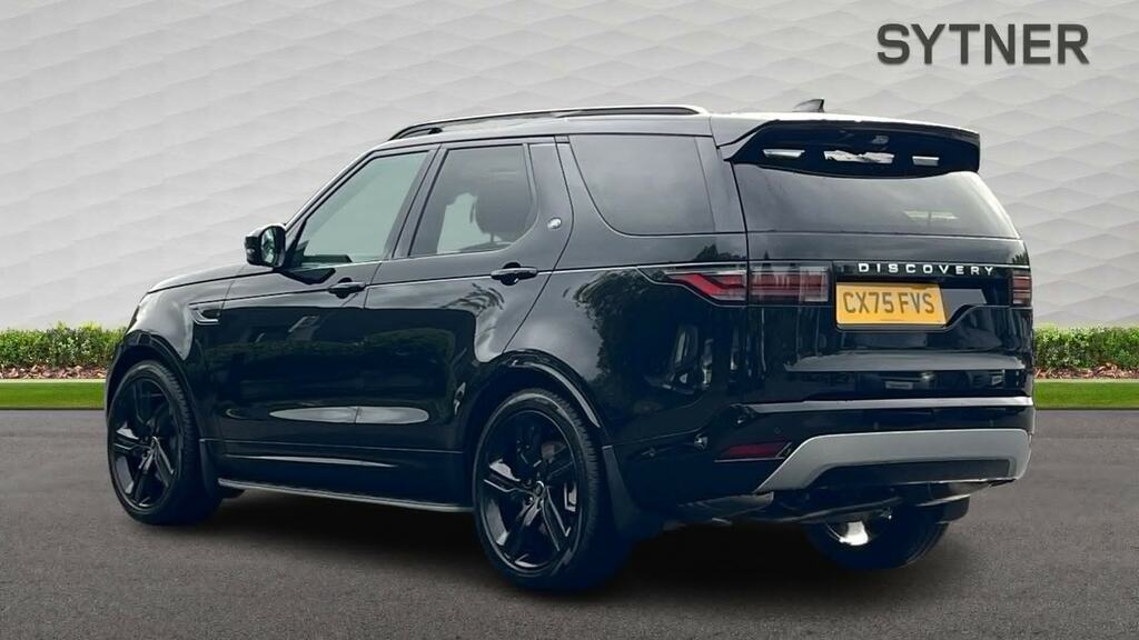 Land Rover Discovery 3.0 D350 Gemini Black #2
