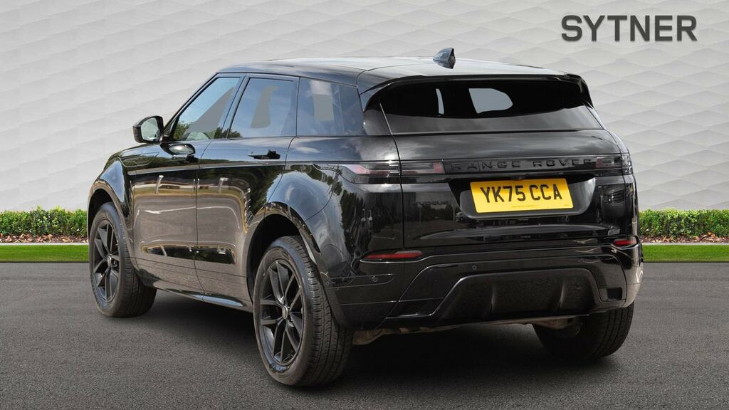 Land Rover Range Rover Evoque 2.0 D200 Edition YK75CCA Black #2