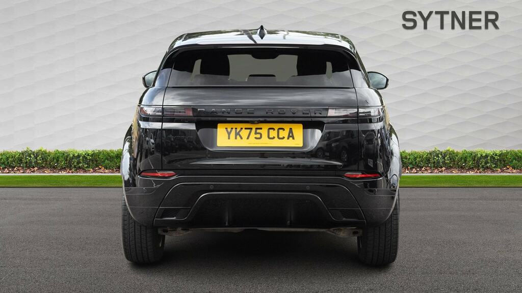Land Rover Range Rover Evoque 2.0 D200 Edition YK75CCA Black #6