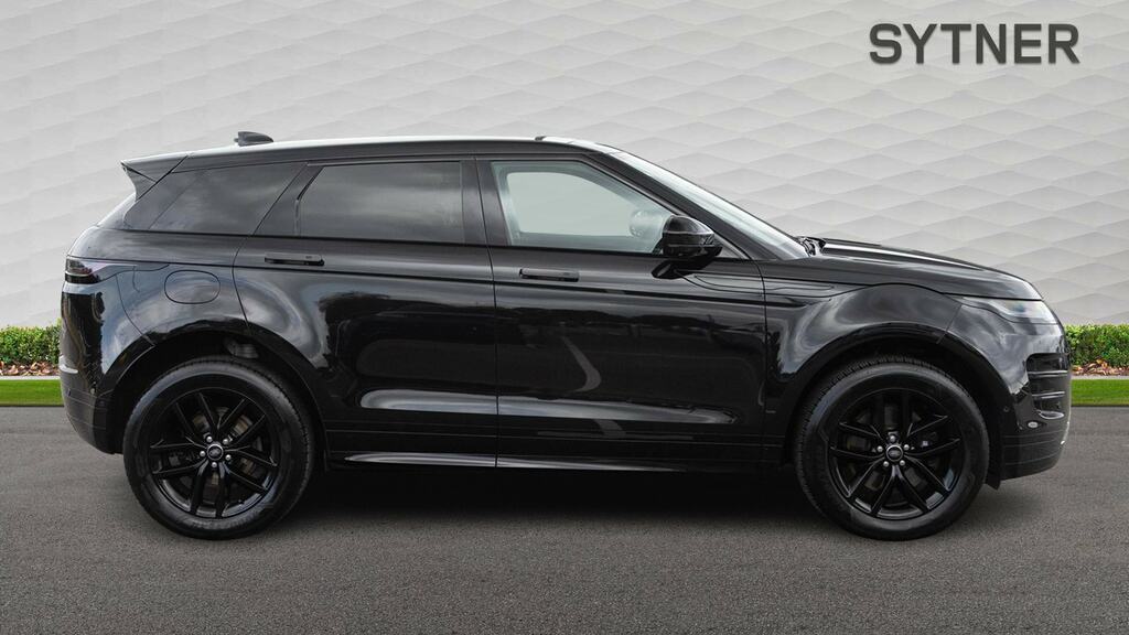 Land Rover Range Rover Evoque 2.0 D200 Edition YK75CCA Black #5