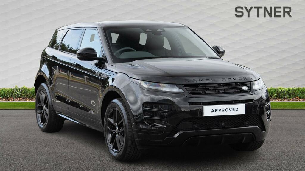 Land Rover Range Rover Evoque 2.0 D200 Edition YK75CCA Black