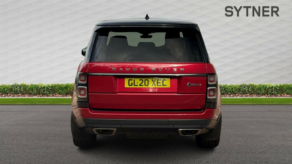 Land Rover Range Rover 5.0 V8 Sc 565 Dynamic Red #6