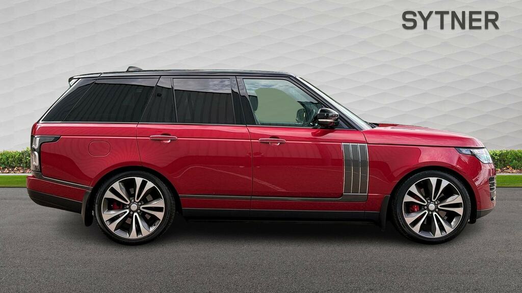 Land Rover Range Rover 5.0 V8 Sc 565 Dynamic Red #5