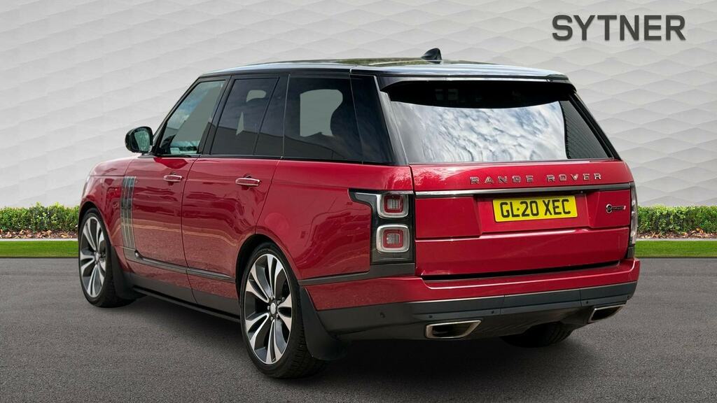 Land Rover Range Rover 5.0 V8 Sc 565 Dynamic Red #2