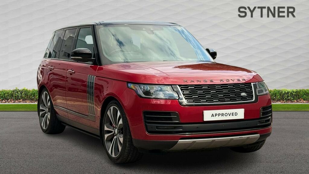 Land Rover Range Rover 5.0 V8 Sc 565 Dynamic Red