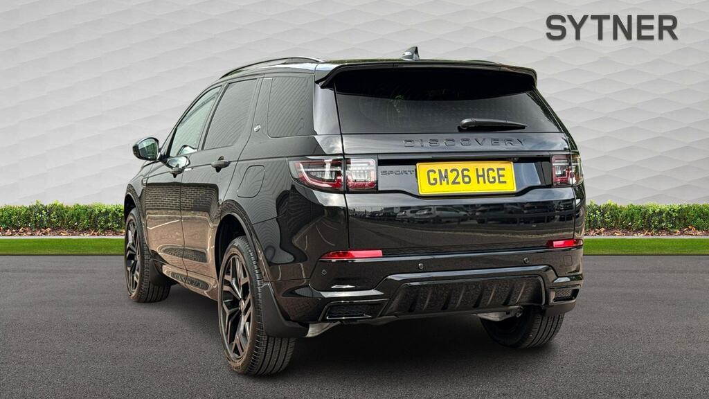 Land Rover Discovery Sport 1.5 P270e Landmark 5 Seat GM26HGE Black #2