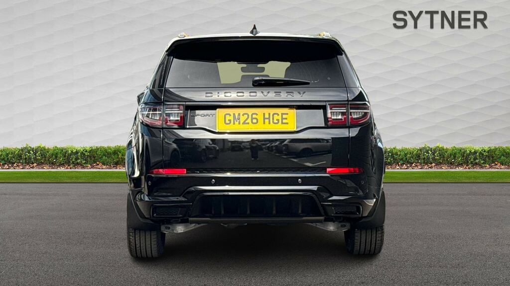 Land Rover Discovery Sport 1.5 P270e Landmark 5 Seat GM26HGE Black #6