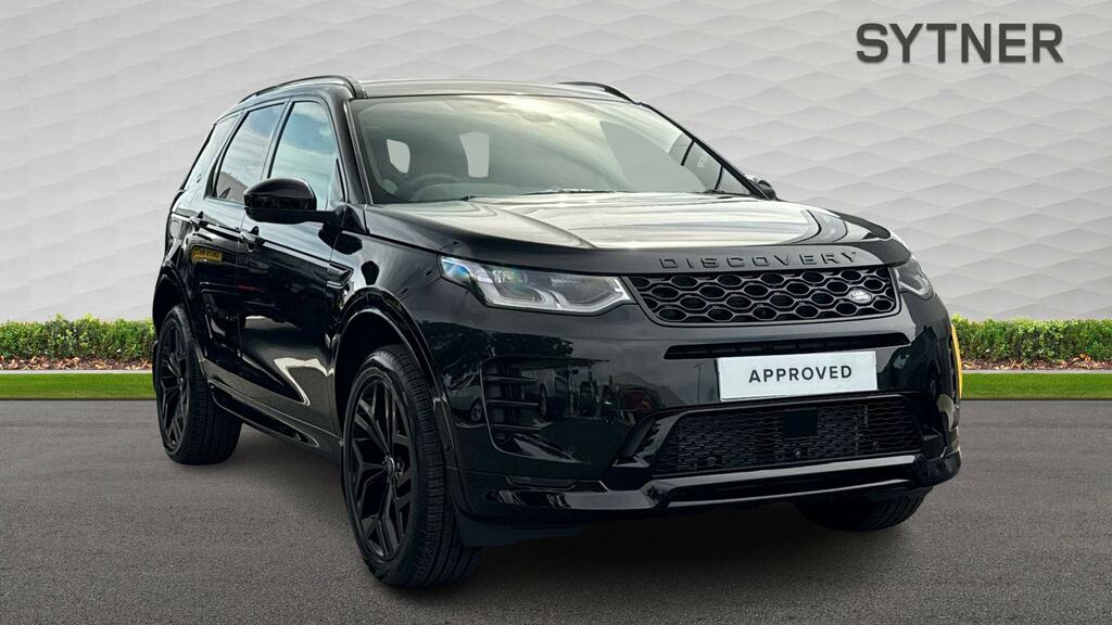 Land Rover Discovery Sport 1.5 P270e Landmark 5 Seat Black