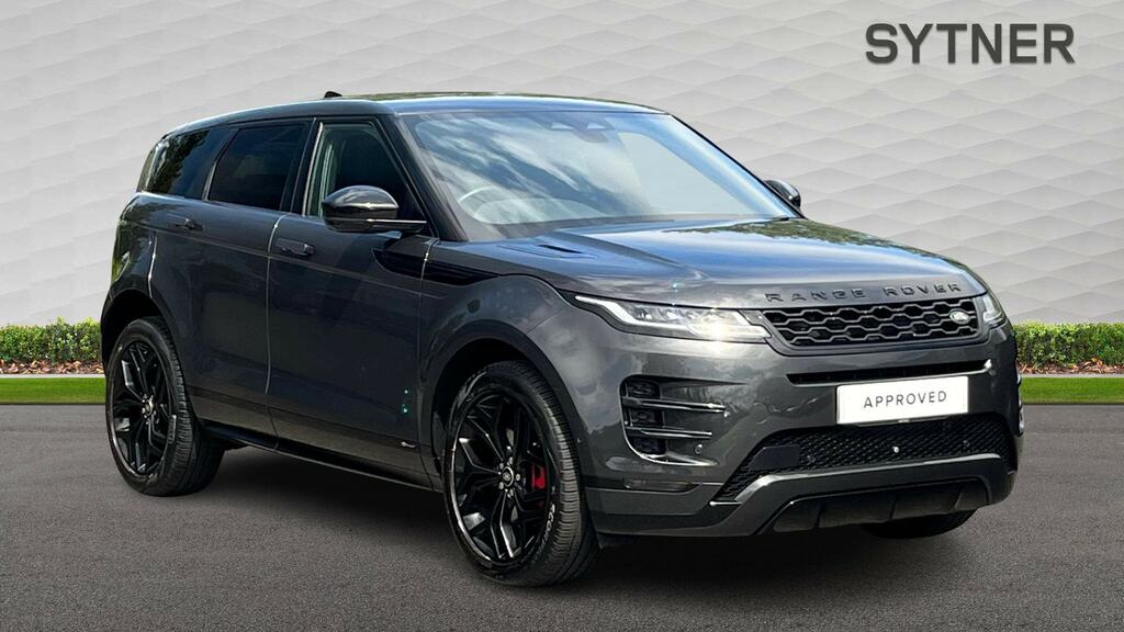 Land Rover Range Rover Evoque 2.0 D165 R-dynamic S SM21EDP Grey