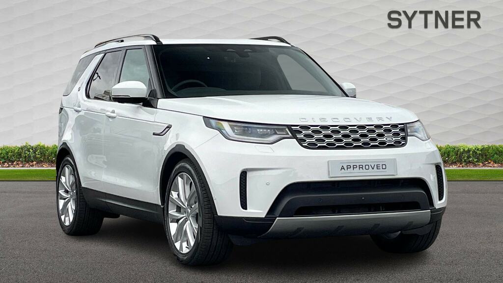 Land Rover Discovery 3.0 D300 Se Commercial White