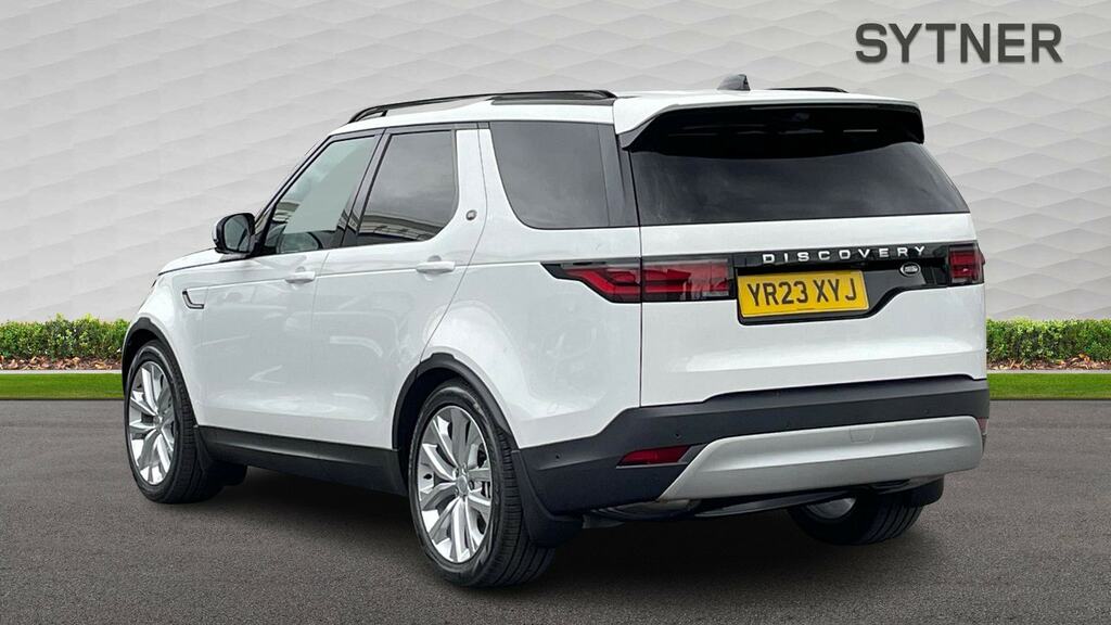 Land Rover Discovery 3.0 D300 Se Commercial White #2