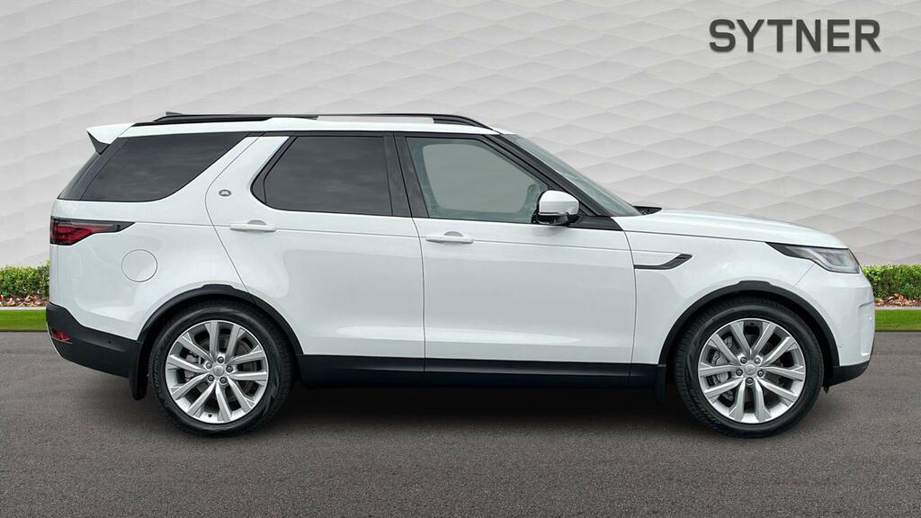 Land Rover Discovery 3.0 D300 Se Commercial White #5