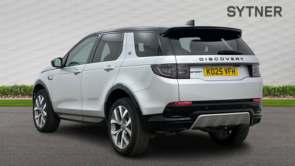 Land Rover Discovery Sport 2.0 D200 Dynamic Hse 7 Seat KO25VFH Silver #2