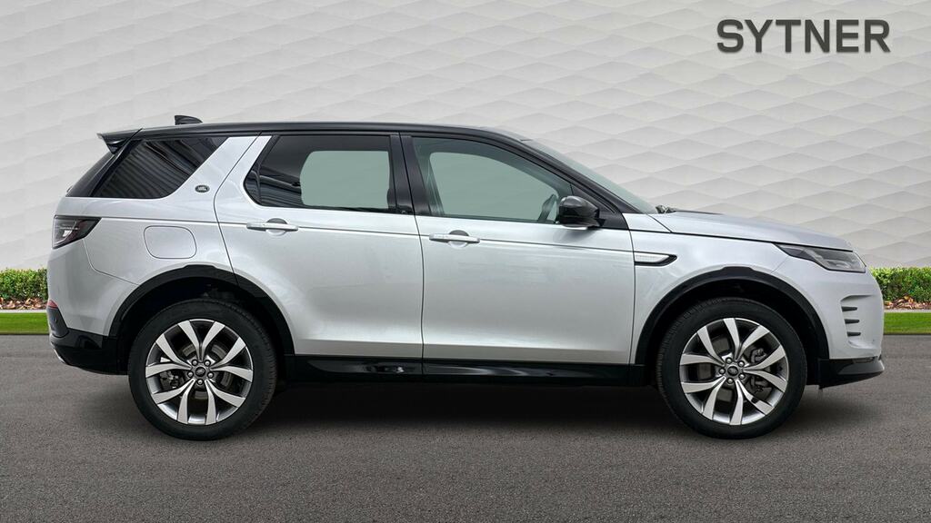 Land Rover Discovery Sport 2.0 D200 Dynamic Hse 7 Seat KO25VFH Silver #5