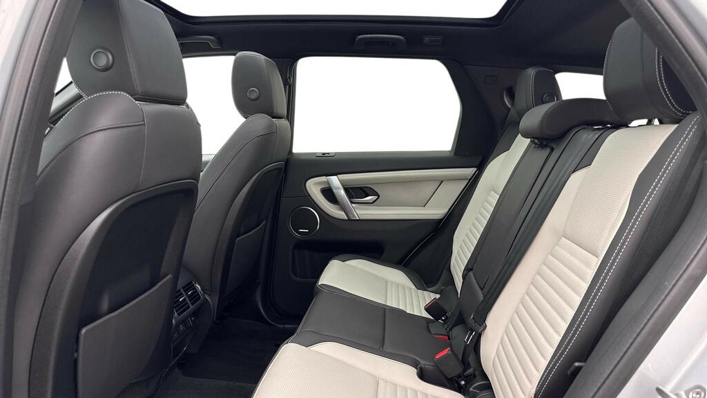 Land Rover Discovery Sport 2.0 D200 Dynamic Hse 7 Seat KO25VFH Silver #4