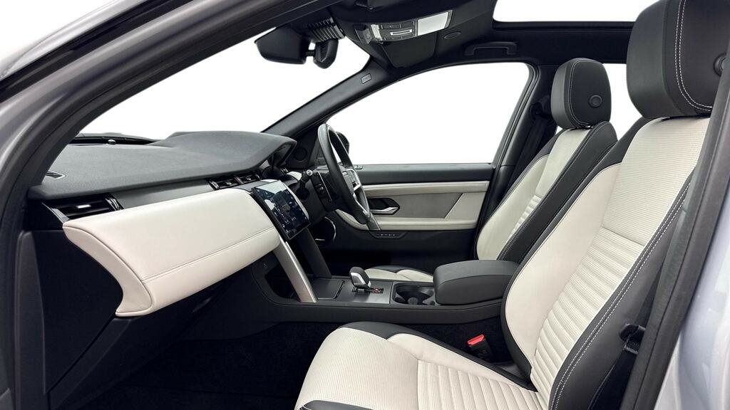 Land Rover Discovery Sport 2.0 D200 Dynamic Hse 7 Seat KO25VFH Silver #3