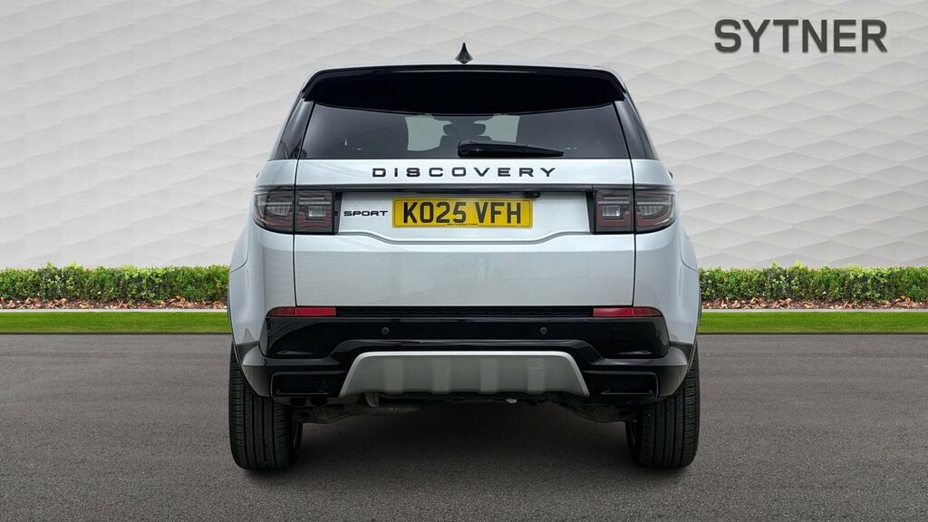Land Rover Discovery Sport 2.0 D200 Dynamic Hse 7 Seat KO25VFH Silver #6