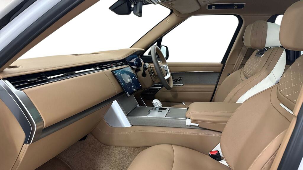 Land Rover Range Rover 3.0 P460e Sv Lwb Ni LB26UGE White #3