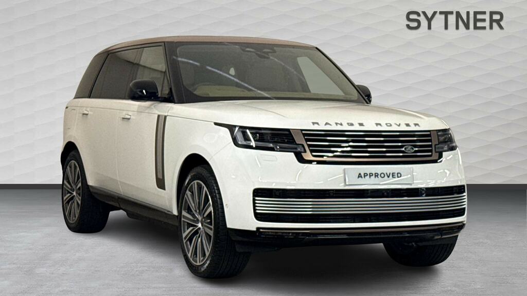 Land Rover Range Rover 3.0 P460e Sv Lwb Ni White